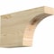 Ekena Millwork Huntington Rough Sawn Rafter Tail, Douglas Fir, 4"W x 10"H x 18"L RFT04X10X18HUN00RDF - alternate 1